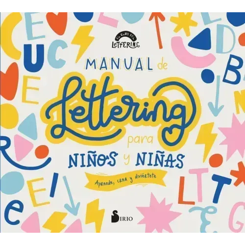 Manual de Lettering Para Niños Y Niñas