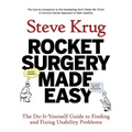 Rocket Surgery Made Easy: The Do-It-Yourself Guide to Finding and Fixing Usability Problems
