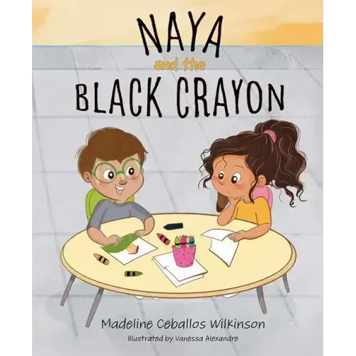 Naya and the Black Crayon
