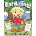 Gardening Coloring Book for Kids: Children's Fruit & Vegetable Garden Theme Coloring Pages for Preschool & Elementary Little Boys & Girls Ages 4-8