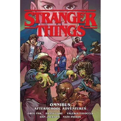 Stranger Things Omnibus: Afterschool Adventures (Graphic Novel)
