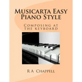 Musicarta Easy Piano Style: Composing at the keyboard