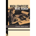 When Computers Were Human