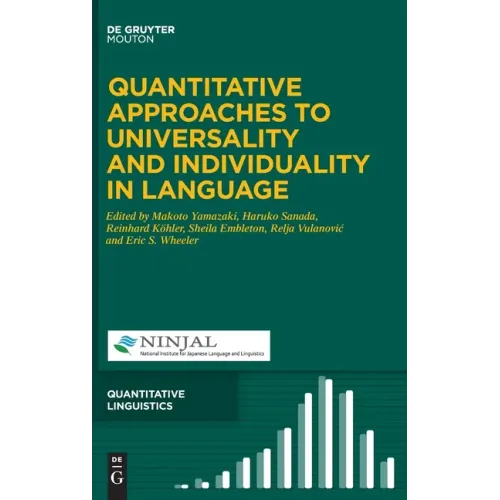 Quantitative Approaches to Universality and Individuality in Language