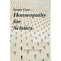 Acute Care - Homeopathy for Sciatica