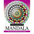 Adult coloring Book Mandala: Flowers and Doodles Patterns Designs