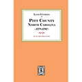 Land Entries of Pitt County, North Carolina, 1778-1797