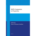 Brill's Companion to Propertius