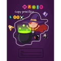 Magic copy practice book: Cute Letter Tracing Notebook for Toddlers 2-4 Years Old, dyslexia tools with calligraphy kits for kids and scholastic