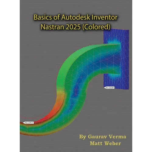 Basics of Autodesk Inventor Nastran 2025: (Colored)