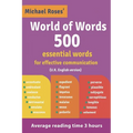 World of Words 500: (U.K. English version)