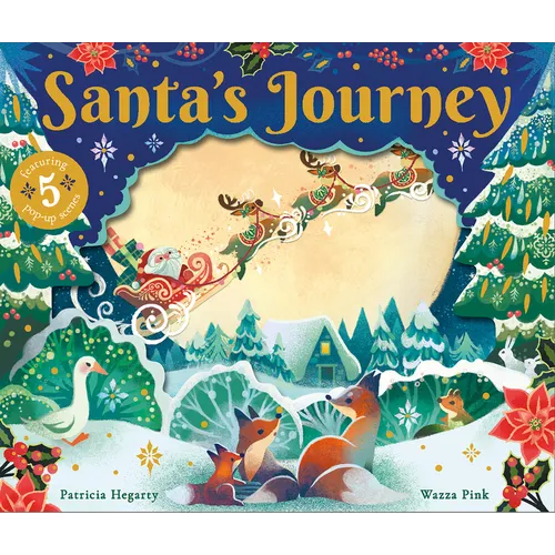 Santa's Journey: A Magical Christmas Pop-Up Book