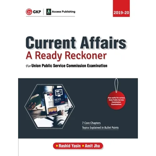UPSC 2019-20 - Current Affairs - A Ready Reckoner
