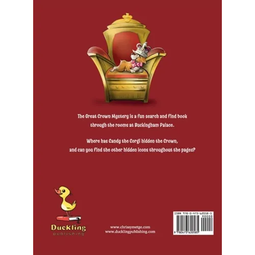 The Great Crown Mystery: A search and find book: A search and find book Chrissy Metge