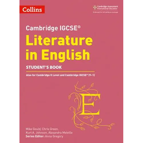 Cambridge Igcse(r) Literature in English Student Book