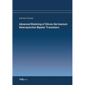 Advanced Modeling of Silicon-Germanium Heterojunction Bipolar Transistors