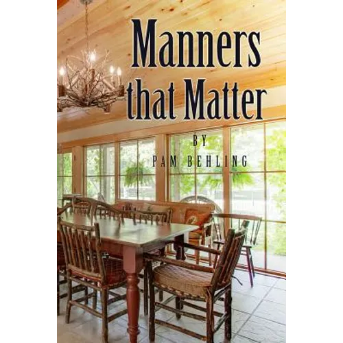 Manners that Matter