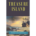 Treasure Island: A pirates and piracy novel adventure by Scottish author Robert Louis Stevenson, narrating a tale of "buccaneers and buried gold" in t