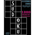 Sudoku: 1000 Medium Puzzles To Exercise Your Brain: Brain Gym Series Book