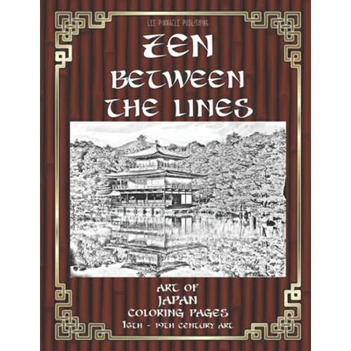Zen Between The Lines: Coloring Pages - The Art Of Japan - 16th to 19th century