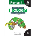 Revise IB: Biology Exam Practice Workbook - Standard Level (first teaching 2023)