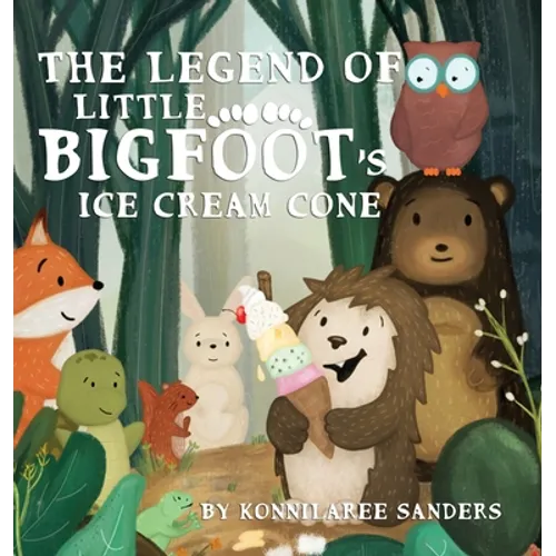The Legend of Little Bigfoot's Ice Cream Cone
