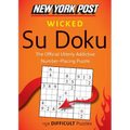 New York Post Wicked Su Doku: 150 Difficult Puzzles