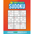 5 Minute Puzzles: Sudoku: Over 100 Puzzles