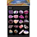 Gemstones, Minerals & Rocks - Id Chart