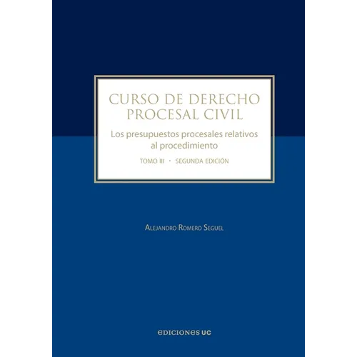 Curso de derecho procesal civil