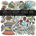 Woodland Kingdom Coloring Book: 65+ Whimsical Designs for Creativity & Relaxation