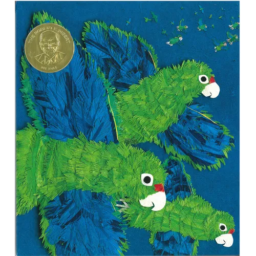 Parrots Over Puerto Rico