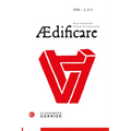 Aedificare: Revue Internationale d'Histoire de la Construction