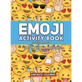 Emoji Activity Book for Kids Ages 4-8: 60+ Emoji Activity Pages - Coloring, Mazes, Dot-to-Dots, Spot the Difference, Cut-outs & More!