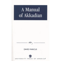 A Manual of Akkadian