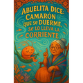 Abuelita Dice...Camarón que se duerme, se lo lleva la corriente.: The shrimp that falls asleep gets carried away by the current.