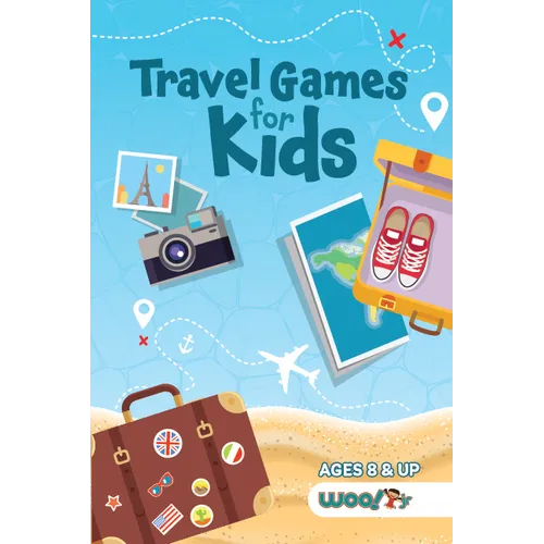 Travel Games for Kids: Over 100 Activities Perfect for Traveling with Kids (Ages 5-12)