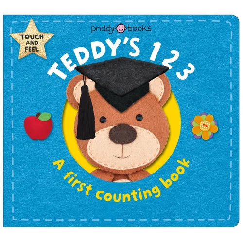Teddy's 123 (Learn with Bear): A First Counting Book