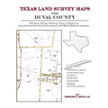 Texas Land Survey Maps for Duval County