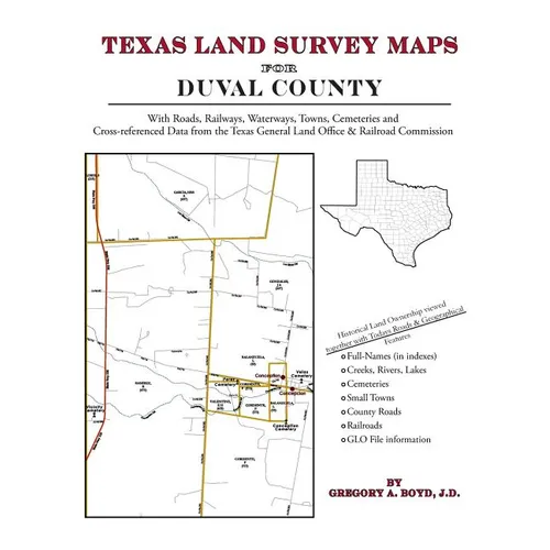 Texas Land Survey Maps for Duval County