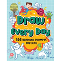 Draw Everyday: Book of Daily Doodles for Kids [Select Learning]