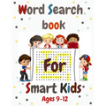 Word Search Book for Smart Kids 9-12: School Zone - Easy Word Find Puzzles Workbook for Kids (8.5x11) with Fun Themes, Activity Pad, Search & Find, Wo