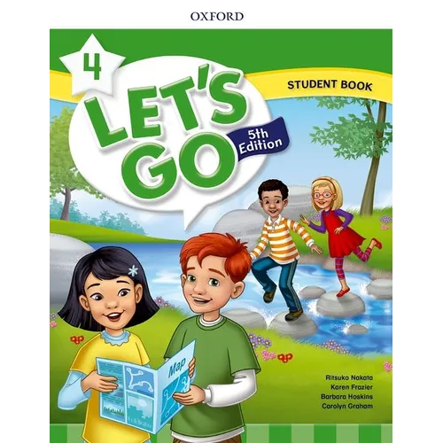 Lets Go Level 4 Student Book 5th Edition