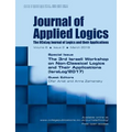 Journal of Applied Logics - The IfCoLog Journal of Logics and their Applications: Volume 6, Issue 2, March 2019: The 3rd Israeli Workshop on Non-class