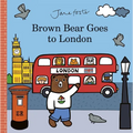 Brown Bear Goes to London