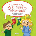 A donde se fue la Carta de Navidad?