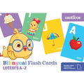 Canticos Bilingual Flash Cards: Letters A-Z