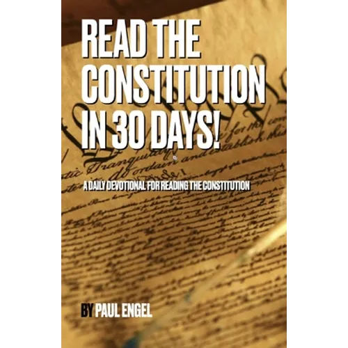 Read the Constitution in 30 Days!