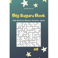 Big Suguru Book - 400 Hard to Master Puzzles 12x12 Vol.8