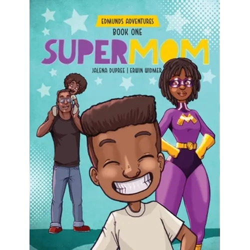 Supermom: diverse picture book series
